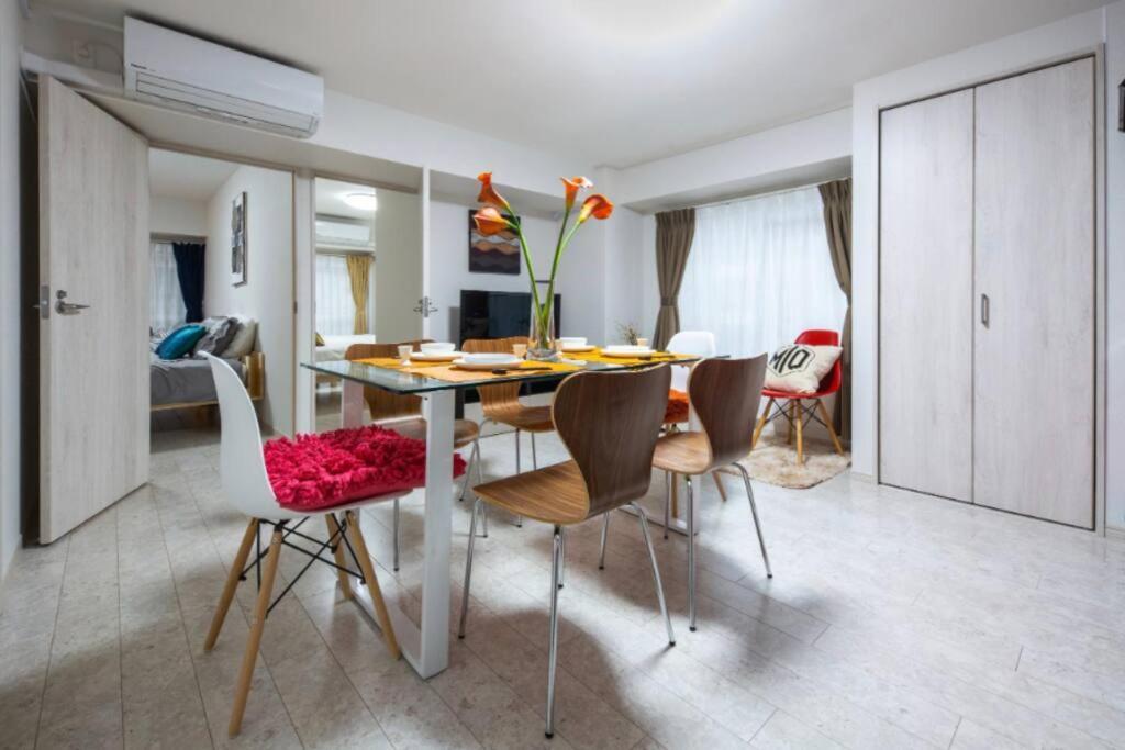 西浅草2ldk広々ファミリーorグループ Asakusa 2 Bedroom Apartmán *