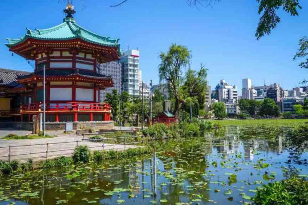 Apartmán 西浅草2ldk広々ファミリーorグループ Asakusa 2 Bedroom