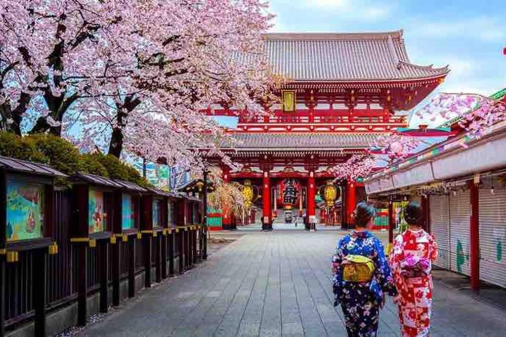 西浅草2ldk広々ファミリーorグループ Asakusa 2 Bedroom Prefektura Tokio