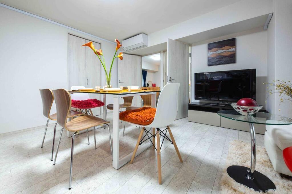 西浅草2ldk広々ファミリーorグループ Asakusa 2 Bedroom * Prefektura Tokio