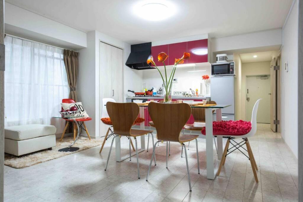 Apartmán 西浅草2ldk広々ファミリーorグループ Asakusa 2 Bedroom Prefektura Tokio